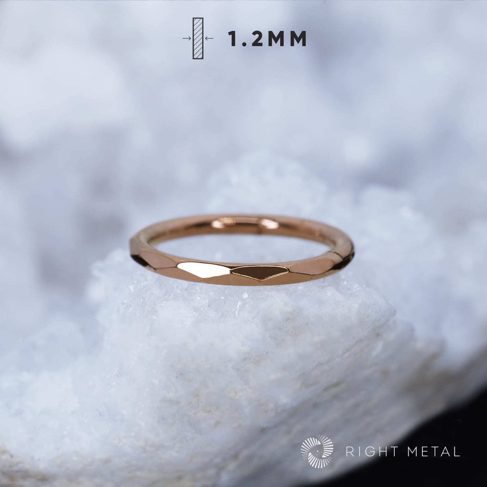 Кликер Edge PVD Rose 1.2мм