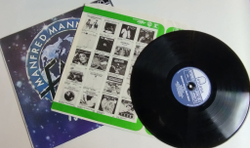 Винтажная виниловая пластинка LP Manfred Mann Earth Band 1971 1973 (Germany 1977)
