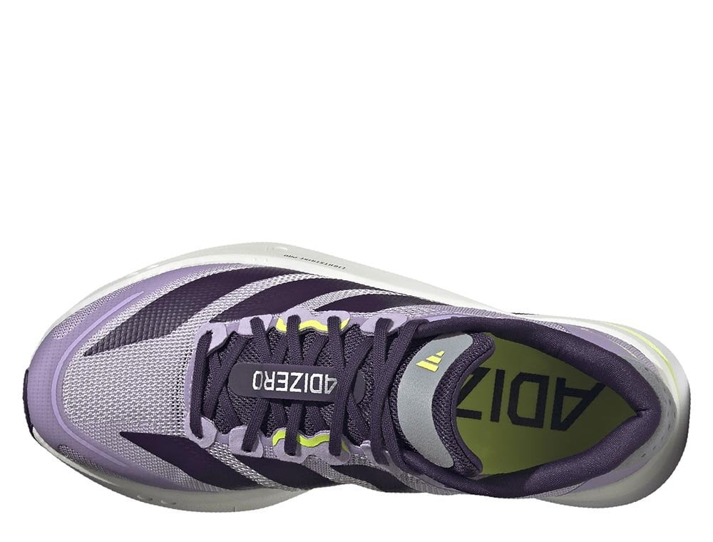 Кроссовки для бега женские adidas Adizero Boston 13 W Фиолетово-чёрные
