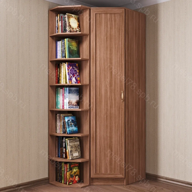 Шкаф угловой №3