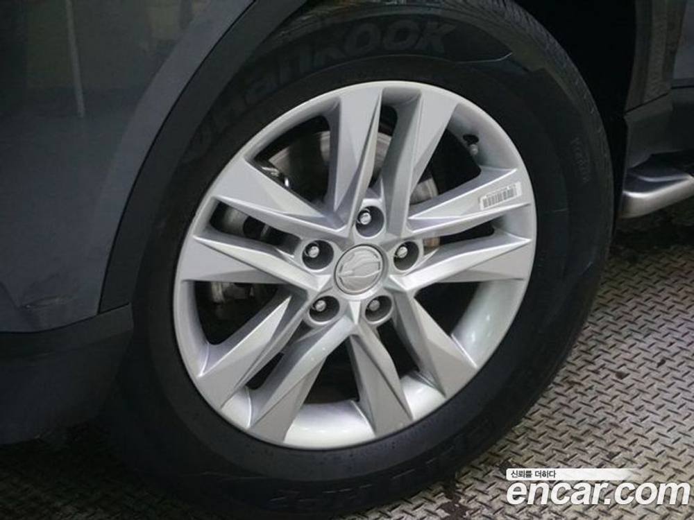KG Mobility (Ssangyong) Rexton Sports Дизель 2.2 4WD (02.2020)