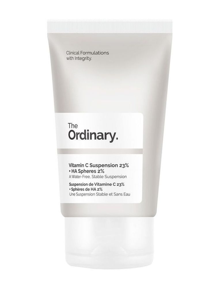 Сыворотка осветляющая THE ORDINARY Vitamin C Suspension 23% + HA Spheres 2% 30 мл