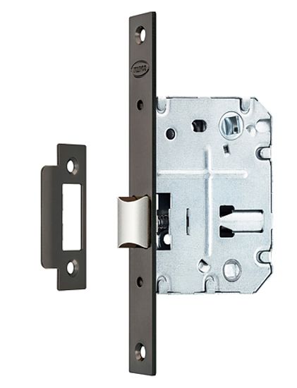 Защелка сантехническая Итарос 70*50 черный никель BN