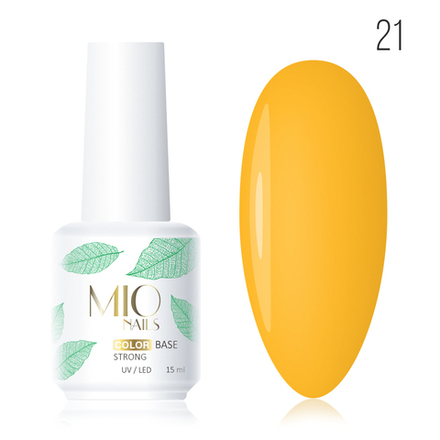 Камуфлирующая База MIO NAILS COLOR № 21 - 15 мл