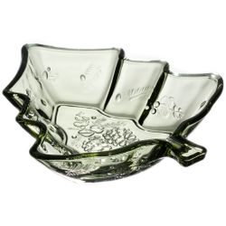 БЛЮДО СЕРВИРОВОЧНОЕ "CELEBRATION" В ФОРМЕ ЕЛКИ, 19*17*4,5 СМ