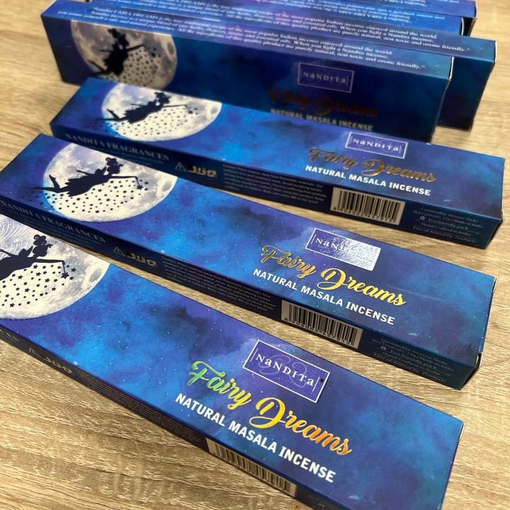 Nandita Fairy Dreams Благовоние-масала Сказочные сны 15 г