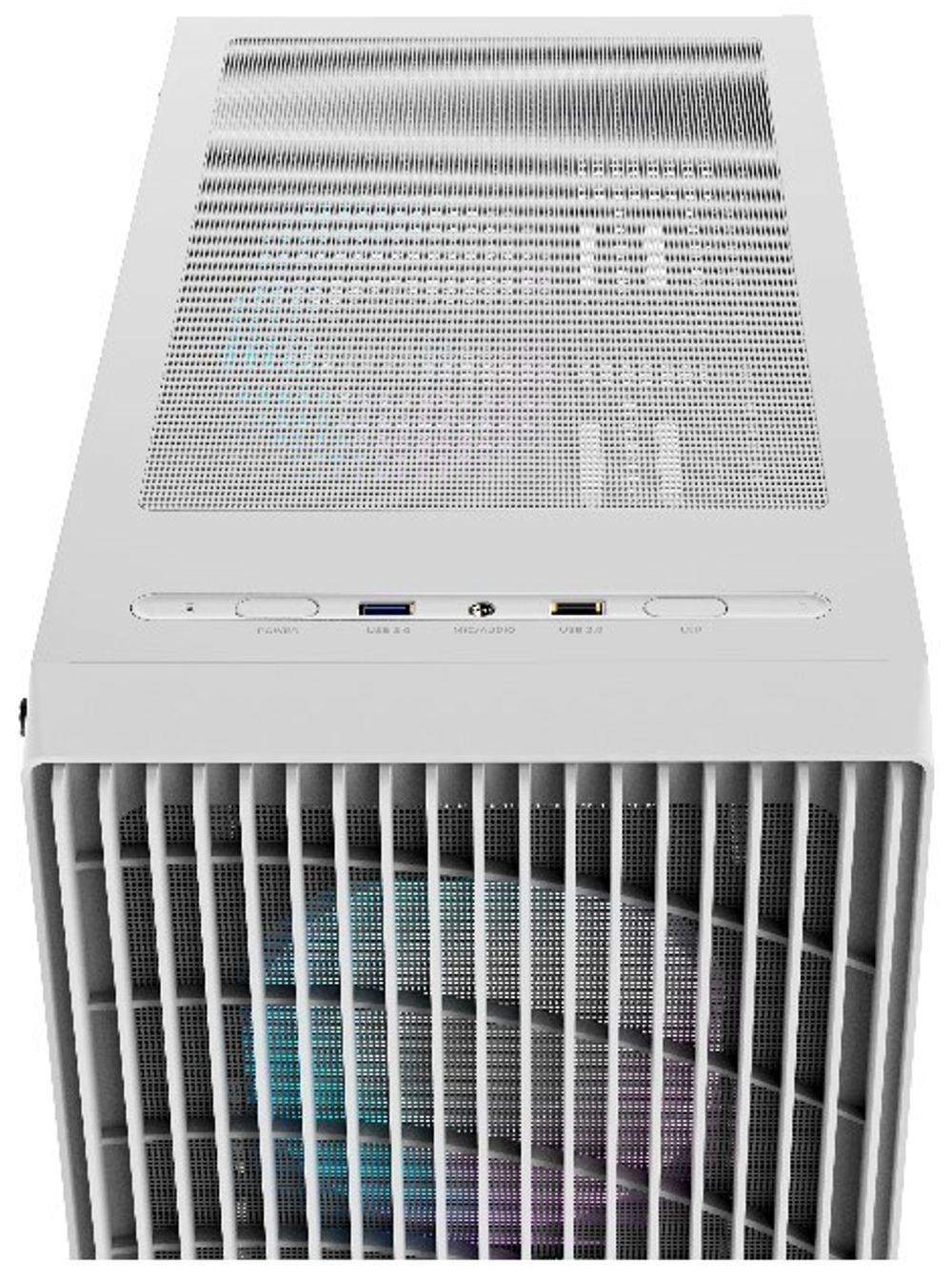 Корпус ATX Ocypus Gamma-C70-WH