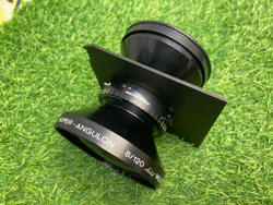 Schneider-Kreuznach Linhof 8/120 Super-Angulon MC
