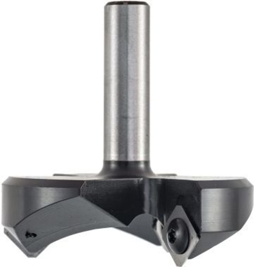 Фреза для выравнивания слэбов, удлиненная L80 со сменными ножами D63x21 Z3, хвостовик 12. 51209709