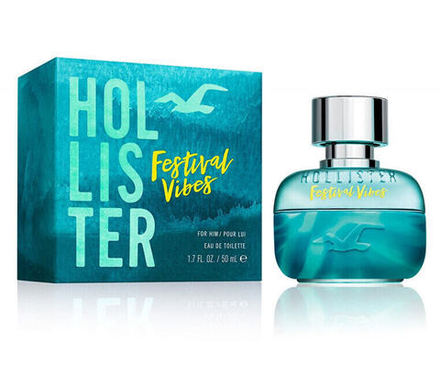 Фужерная туалетная вода Hollister Festival Vibes For Him - EDT