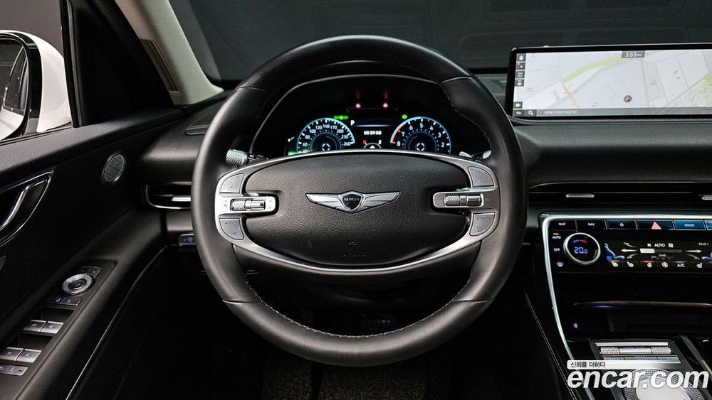 Genesis GV80 2.5T Бензин AWD (07.2020)