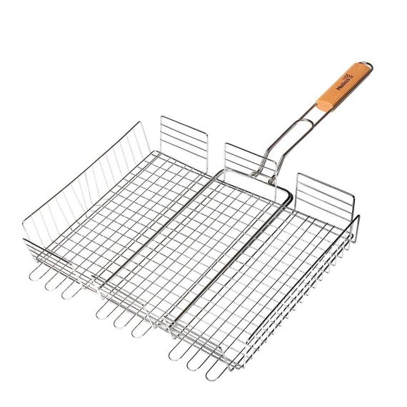 Решетка для барбекю Helios Лайт глубокая 65*40*30*7 см HS-RB AW204