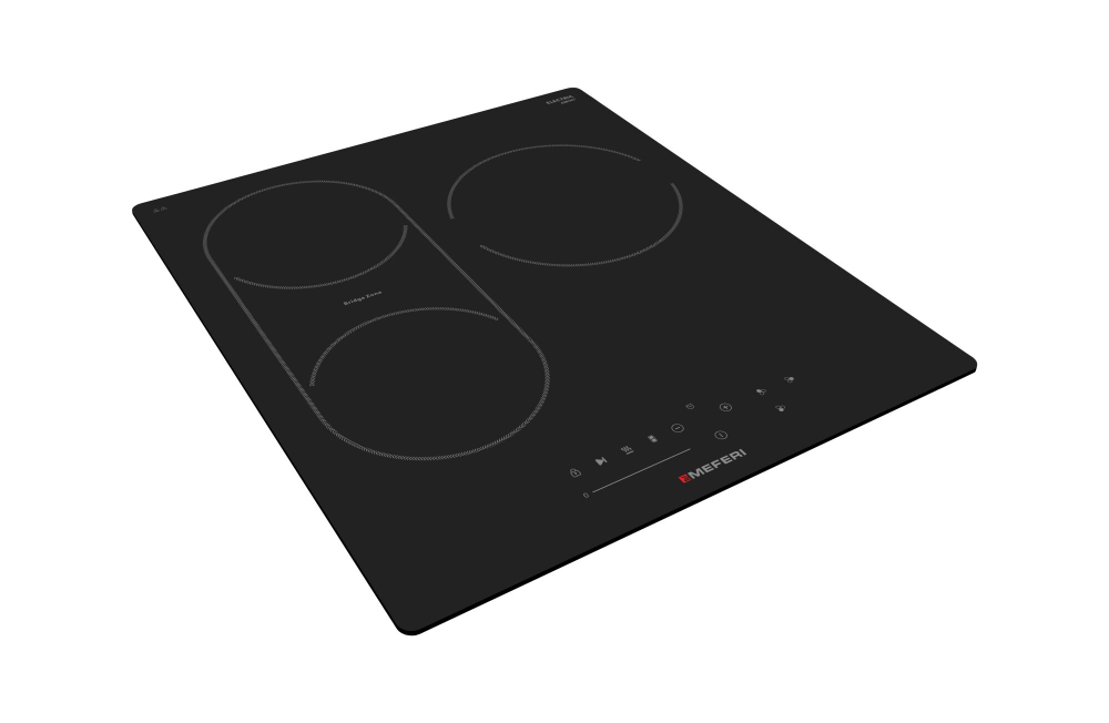 Электрическая варочная панель Meferi MEH453BK COMFORT фото 6