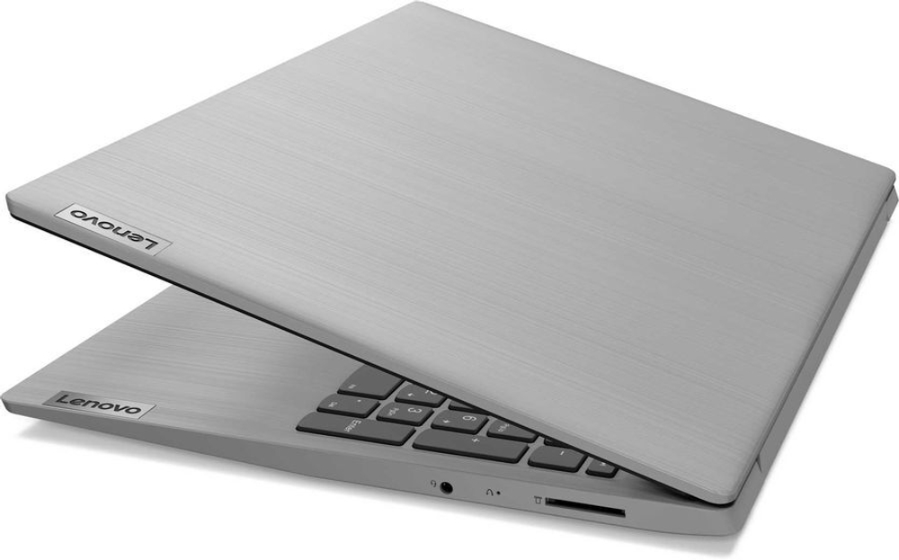 Ноутбук Lenovo IdeaPad 3 15ITL05 Core i5 1135G7 8Gb SSD256Gb Intel Iris Xe Graphics 15.6" IPS FHD (1920x1080) noOS grey WiFi BT Cam 81X800BPRK