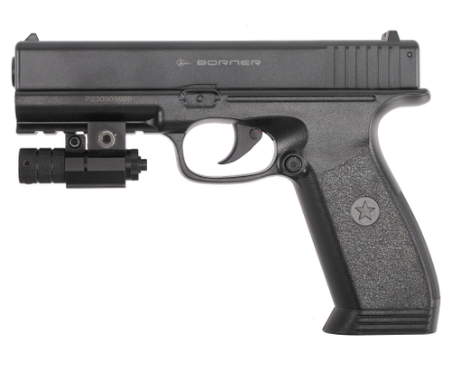 Страйкбольный пистолет Borner 17 6 мм (Глок 17)