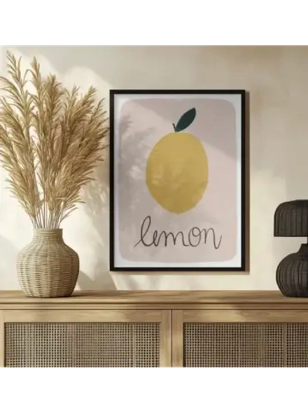 Постер интерьерный 30х40 см без рамки