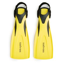 Ласты для плавания SALVAS Hazard Plus Fin BA160MLGGSTS, размер M/L, желтые