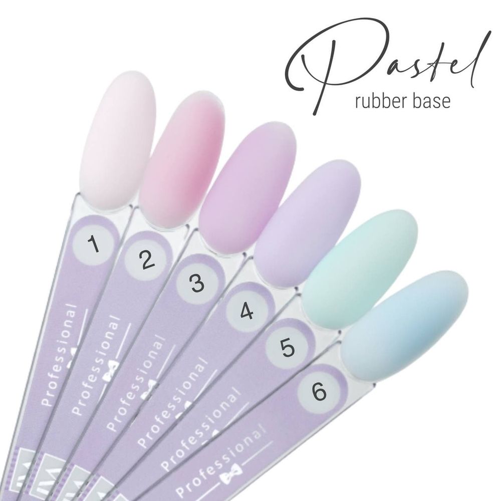 Rubber Base IVA NAILS PASTEL №1, 8мл