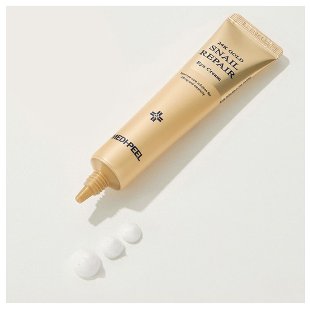 Крем для кожи вокруг глаз Medi-Peel 24K Gold Snail Repair Eye Cream, 40ml