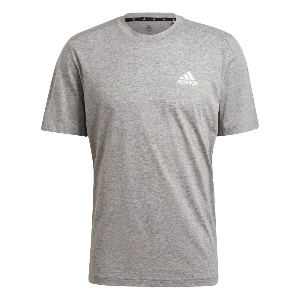 Мужское теннисное поло adidas FR T-Shirt Men - Lightgrey, White