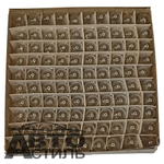 Автолампа  W 12-W 5W (без цок) (W2,1x9,5d) Автосвет #31205бц