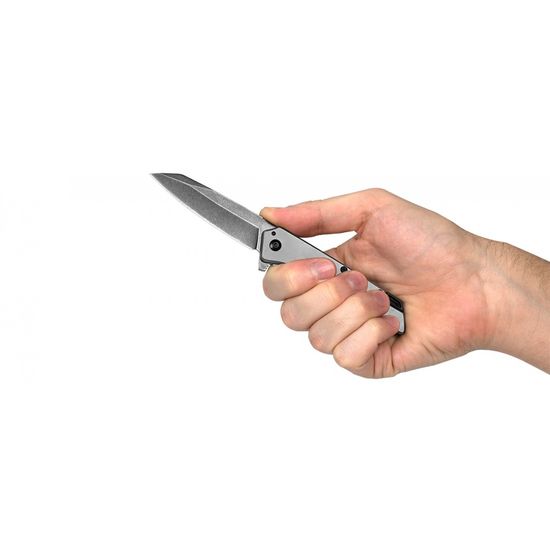 Складной нож KERSHAW Misdirect модель1365 c клинком из стали 4Cr14MoV, рукоять Stainless Steel