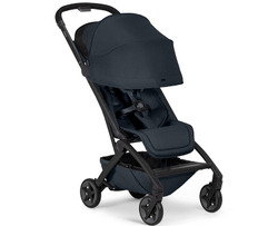 Детская прогулочная коляска Joolz Aer 2 SE с бампером и подстаканником Dark navy blue