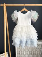 Платье из тюля со шлейфом Pure Soul, 122