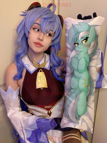 Мини дакимакура Пони из Дружба — это чудо | My Little Pony арт. M0619, 60х20 см