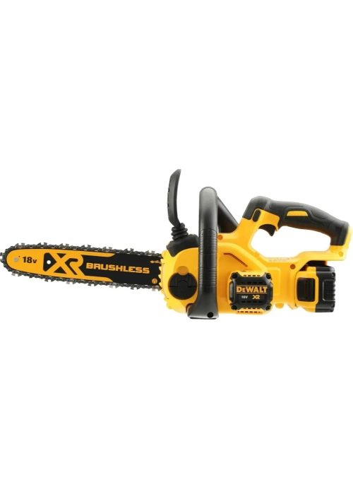 Пила аккумуляторная цепная бесщеточная с аккумулятором и ЗУ