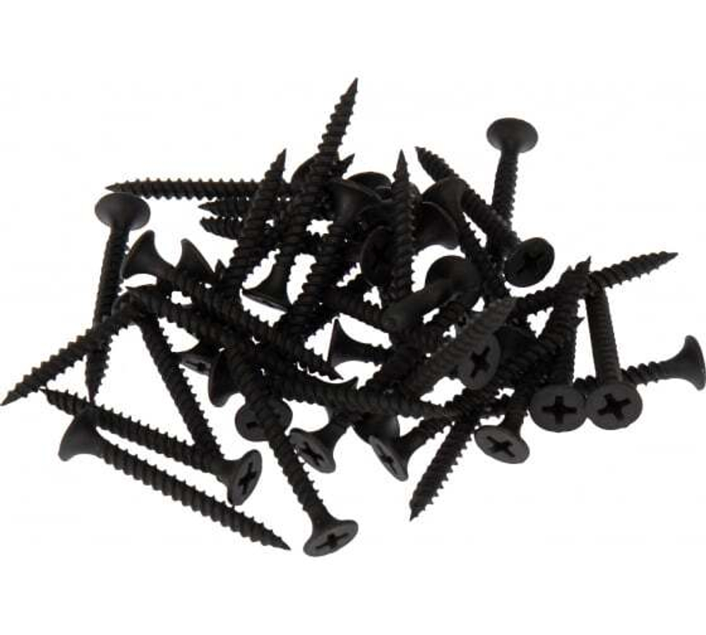 САМОРЕЗ ГИПСОКАРТОН-МЕТАЛЛ 3,5Х35, КОРОБ (200 ШТ/УП) KRANZ