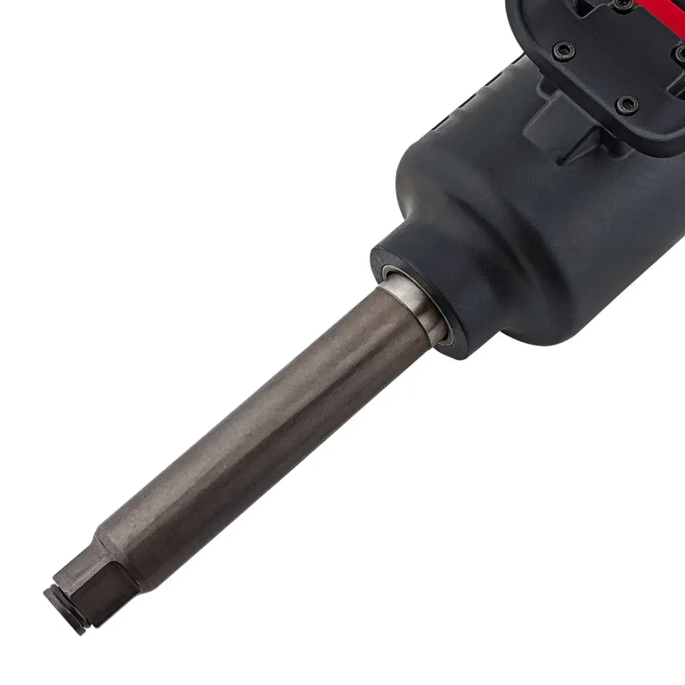 Пневмогайковерт ударный с длинным валом,реверсом и регулировкой усилия 1''+головки 32,33мм(3100Hм,3600об/мин,6.3bar,420 л/мин,16.3кг) Forsage F-RP7488