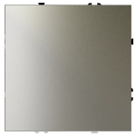 Заглушка VOLTUM S70 с суппортом, (шелк)