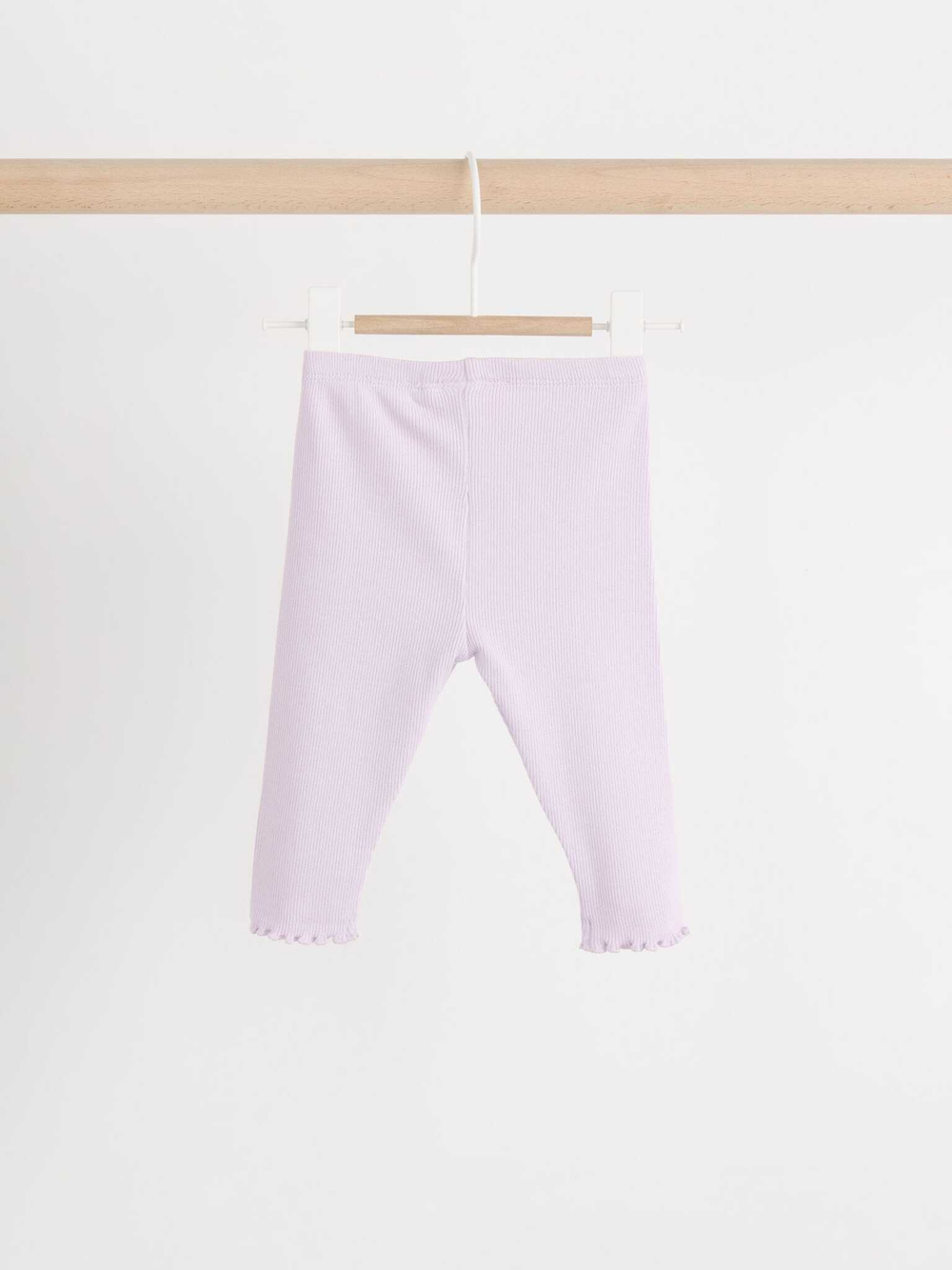 Платье и легинсы в комплекте для девочек Next B70-500, Розовый, Светло-фиолетовый