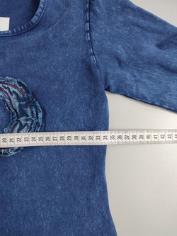 Лонгслив Angie красивый на 11-12 лет