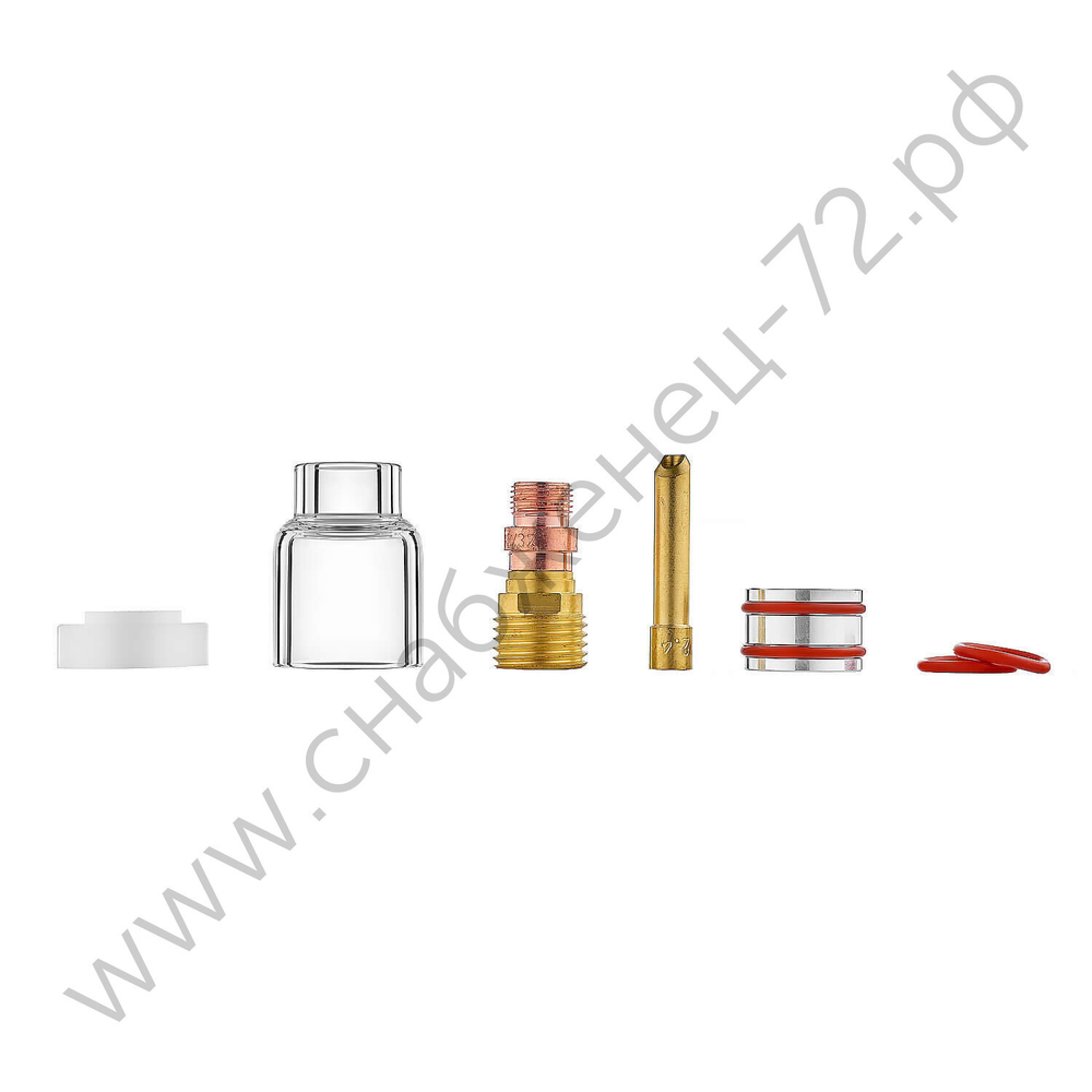 Набор CRYSTAL №1 (TIG TP 17/18/26) диаметр вольфрама 2,4 мм. CRT1701