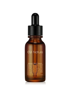 CU SKIN ОБНОВЛЯЮЩАЯ СЫВОРОТКА С ВИТАМИНОМ C CU: NATURE NATURAL VITA C SERUM – 20 МЛ