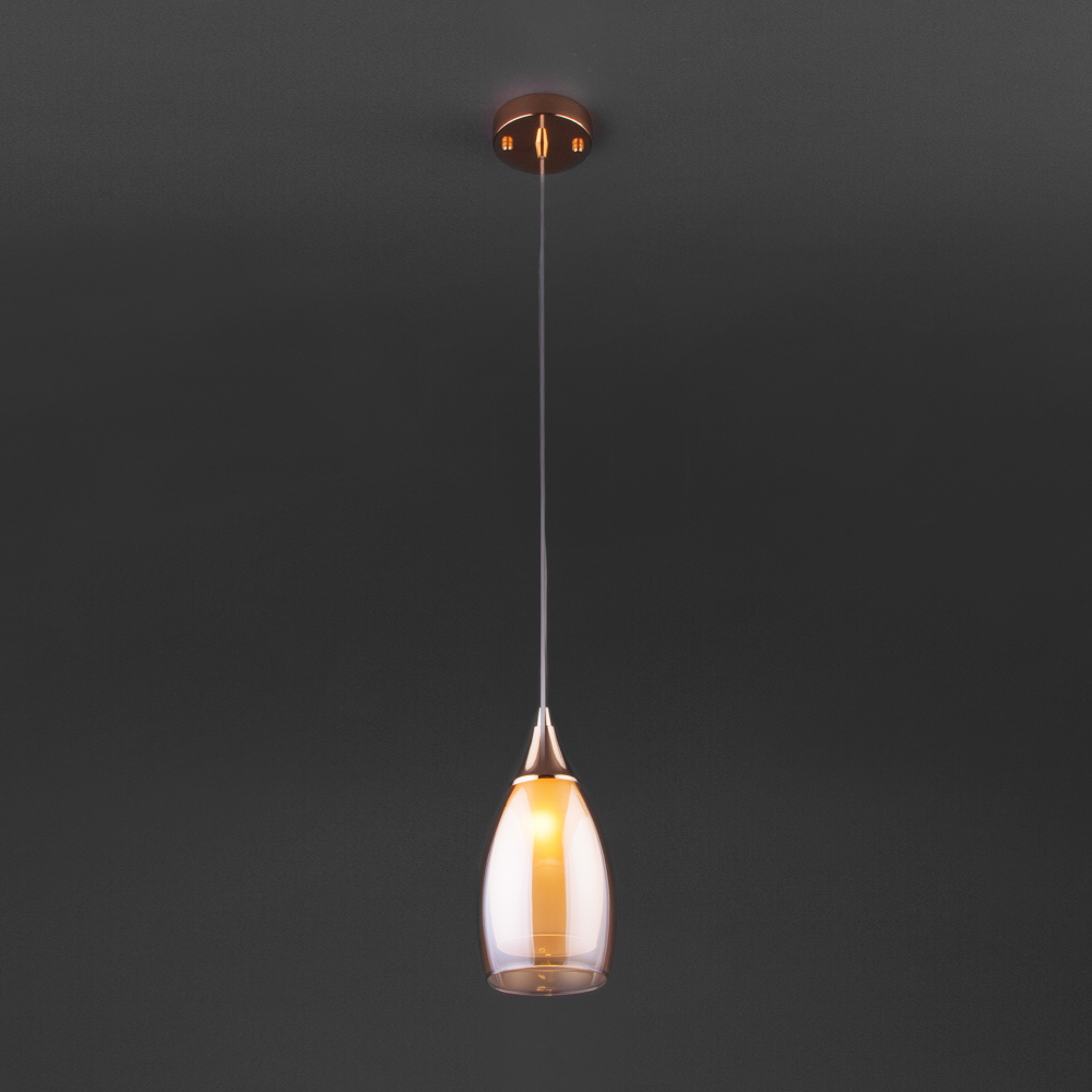 Подвесной светильник 50085/1 золото