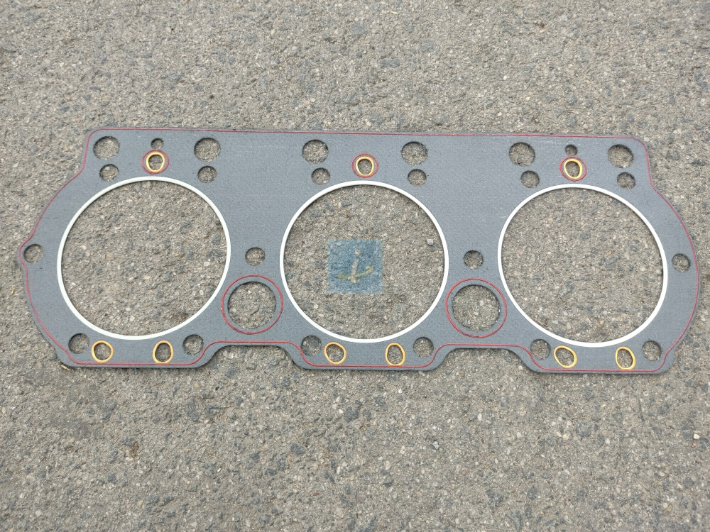 Прокладка ГБЦ (нового образца) 236-1003210-В с герметиком