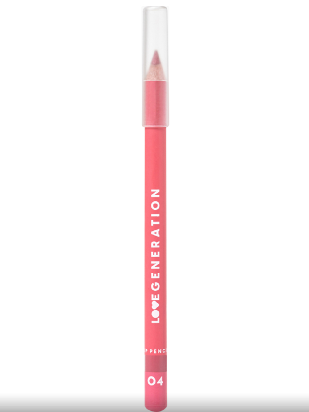LG 3119 Кар.д/губ дер.Lip Pencil тон 04