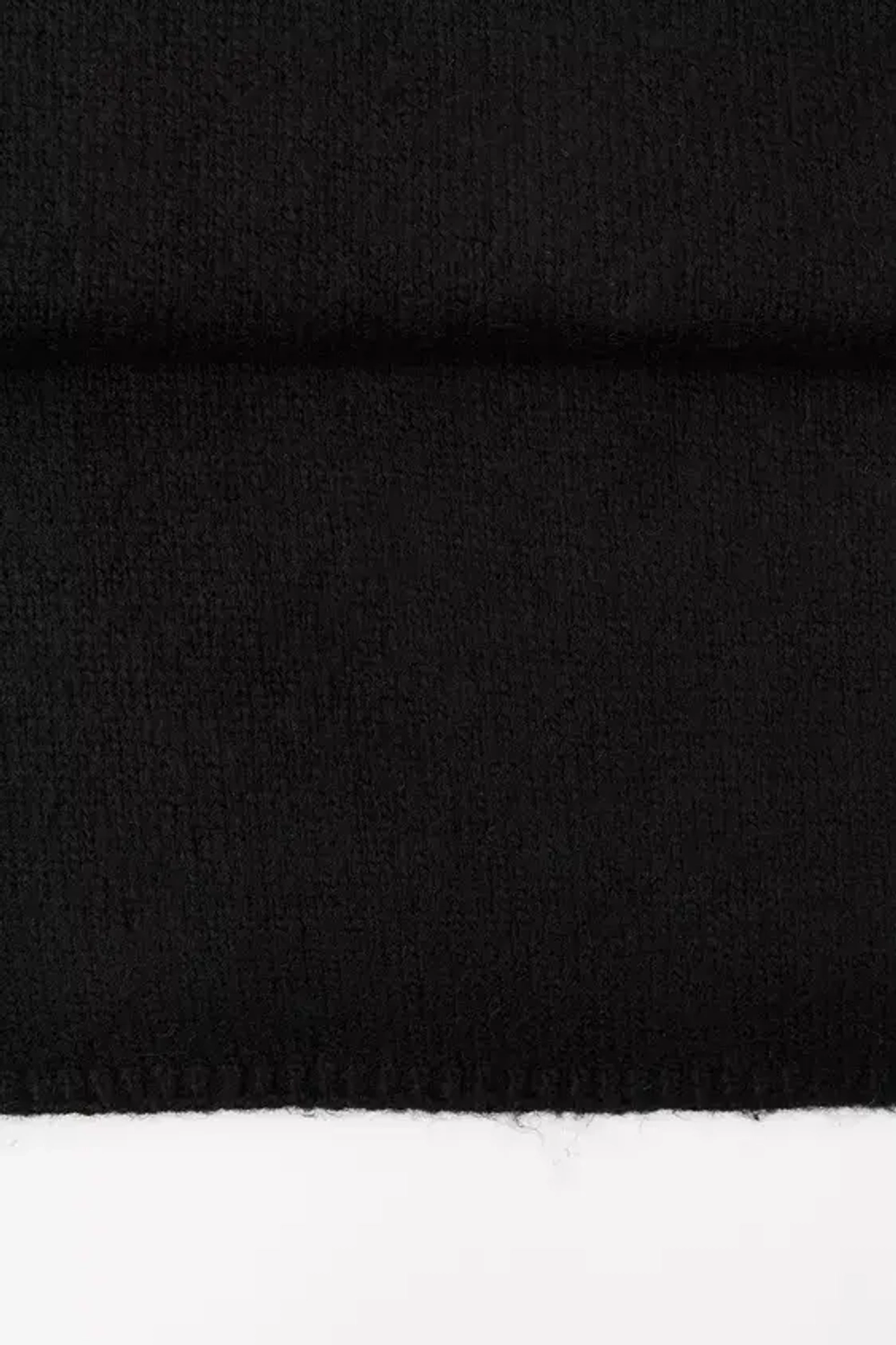 ZARA БАЗОВЫЙ ШАРФ, ЧЕРНЫЙ