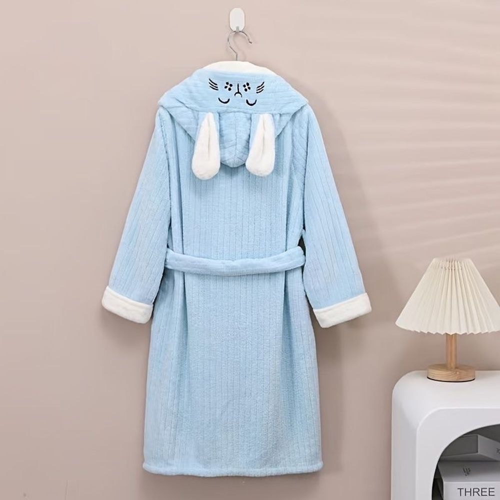 Халат Детс ЗАЙКА ЛЮКС