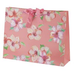 GAEM Набор из 12-ти пакетов подарочных (бумага 210г/м2, микс), L38,5 W11 H30 см, 4в.