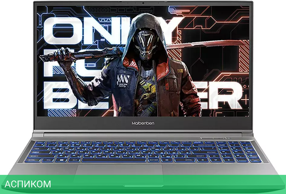Ноутбук Maibenben X527 X527FSFNLGRE0