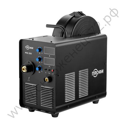 Полуавтоматическая сварка MIG/MAG
