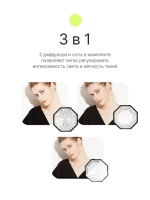 Быстроскладной октобокс Raylab RL-SQ95 95см