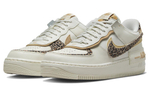 Кроссовки Nike Air Force 1 Low Shadow "Leopard" (Женская размерная сетка)