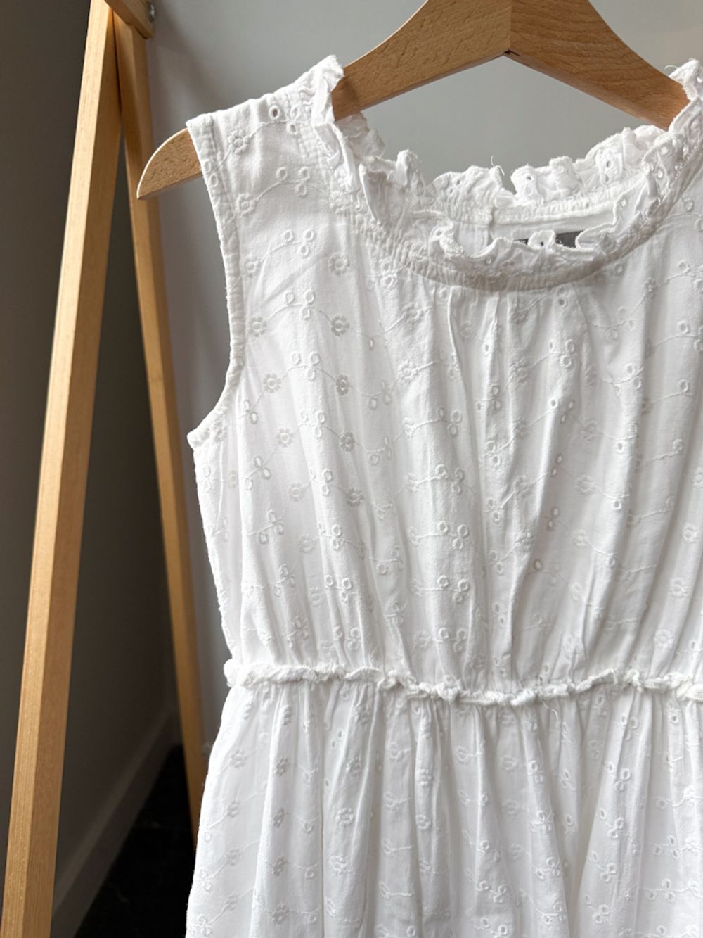 Хлопковое платье Creamie, 128