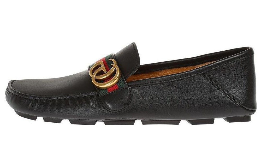 Gucci Noel Driver Loafer "Black"