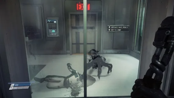 PS4 Prey (Б/У, Английская версия, CUSA-04482)